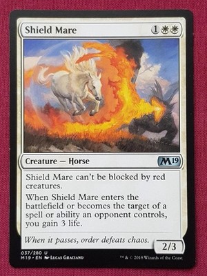 ''Schildstute'' - Magic The Gathering Karte - M19