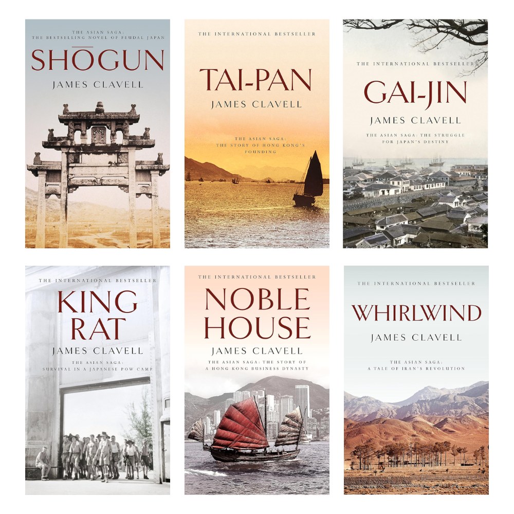 The Asian Saga by James Clavell