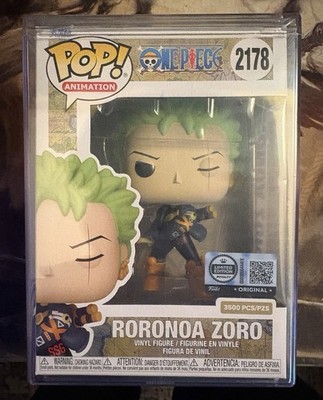 Funko Pop! One Piece Roronoa Zoro Hot Topic Limited Edition Vinyl