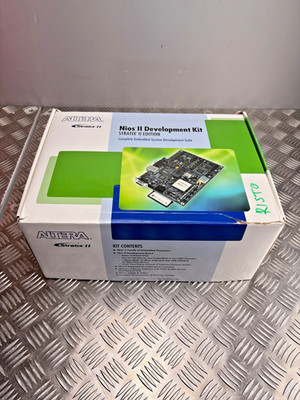Altera Nios II Development Kit Stratix II Edition EP2S30 FPGA Board LCD PSU Box
