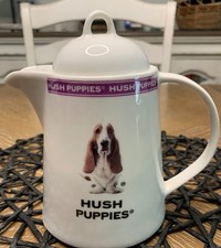 Vintage Hush Puppies Tea Pot