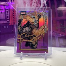 2026 Topps Chrome Marvel Hellverine #125 Pink Refractor 186/250