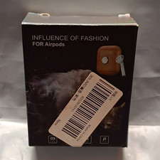 Apple AirPods 1st/2nd Gen Case Cover Shark Multicolor Microfiber Clip