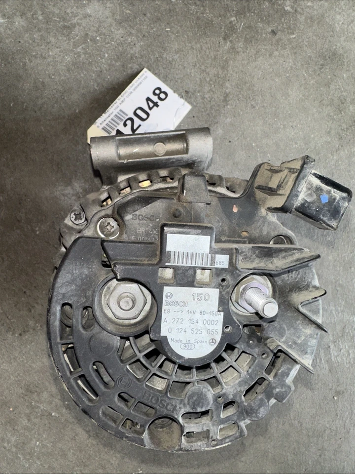 06-11 Alternador Generador Mercedes W211 E350 C300 SLK350 150 AMP 2721540002 OEM Foto 2 de 4