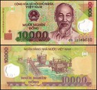 Vietnam 10000 Dong, 2022, P-119n, UNC, Polymer