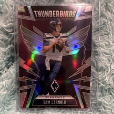 THUNDERBIRDS 2025 Panini Phoenix Sam Darnold #45 Seahawks NFL Football Card