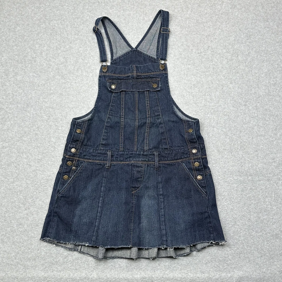 Denim Juniors Dresses Overall Dress for sale | eBay