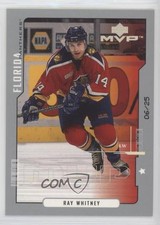 2000-01 Upper Deck MVP First Star 6/25 Ray Whitney #80 2d8