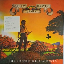 Barclay James Harvest Time Honoured Ghosts Vinyl Record LP VG+/VG 2383361 1975
