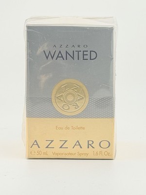 Azzaro Wanted Eau de Toilette 1.6 oz / 50 mL Men s Cologne New Sealed