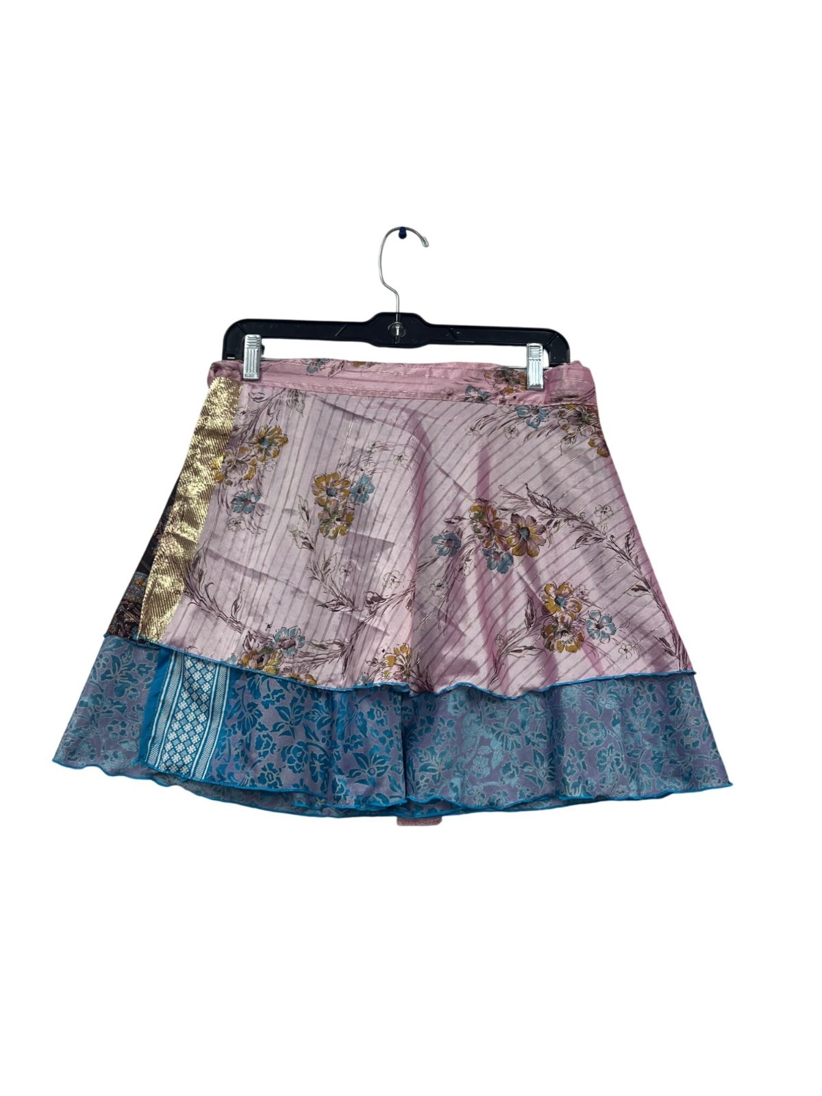 Vintage Style Multi-Patterned Reversible Skirt By… - image 1