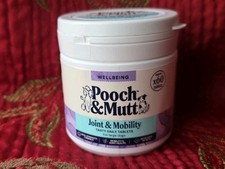 Pooch & Mutt - Joint & Mobility Tablets x 60 - Exp 26/5/27