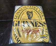 Vtg NWT Guinness Extra Stout Beer T Shirt Tex Print Tag Sz Medium