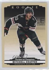 2022-23 Upper Deck Parkhurst Champions Rookies Mitchell Chaffee #285 7ci