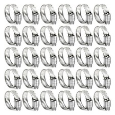Hose Clamp 30pcs Fuel Line Clamp 58 Inch To 1 Inch Radiator Hose Clamps H... Hose Clamp 30pcs Fuel Line Clamp 58 Inch To 1 Inch Radiator Hose Clamps H...