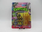 TMNT Donatello 1988 Playmates 10-Back Unpunched MOC Sealed Vintage