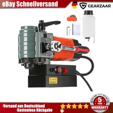 Carotatrice magnetica basso profilo 10000 N 650 giri/min basso profilo 1300W