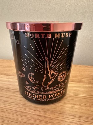 Brandneue North Muse Kristallkerze. Höhere Leistung. Zitrus & Wacholder 
