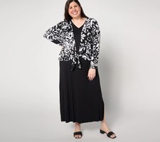 Belle by Kim Gravel Better Together Solid Black S Used