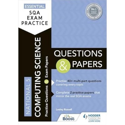 Essential SQA Exam Practice: National 5 Computing Science Questi