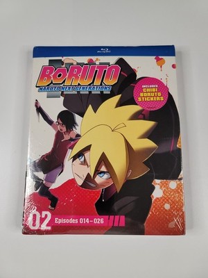 Boruto: Naruto Next Generations Set 2 w/Slipcover (Blu-ray) New Read Below 