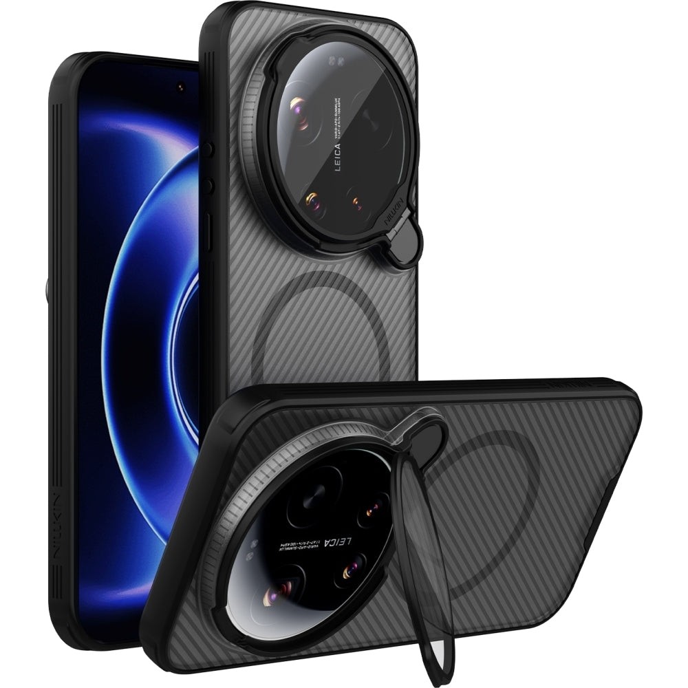 Handyhülle für Xiaomi 17 Ultra Nillkin Case Cover Schutzhülle Etui Hülle Schwarz Ansicht 4