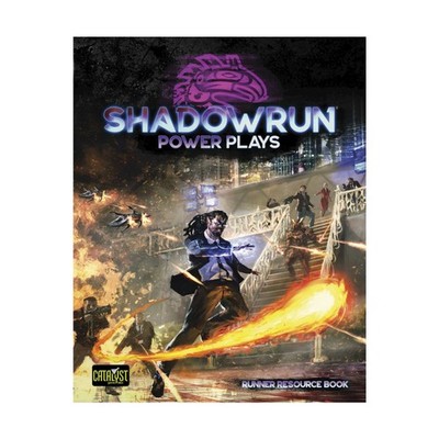 Catalyst Shadowrun 6E Power Plays EX/NM