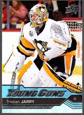 TRISTAN JARRY 2016-17 Upper Deck Young Guns ROOKIE #466 Pittsburgh Penguins RC