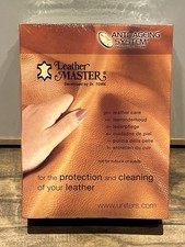 Brand New Leather Master Leather Care Kit - 150ml Anti Aging System SEALED