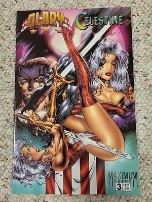Glory Celeste #3 Maximum Press