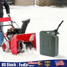 5 Gallon 20l Nato Style Steel Can Oil Gasoline Gas Steel Tank With Spout