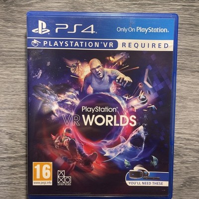 PlayStation VR Worlds PS4 Virtual Reality Abenteuer Videospiel