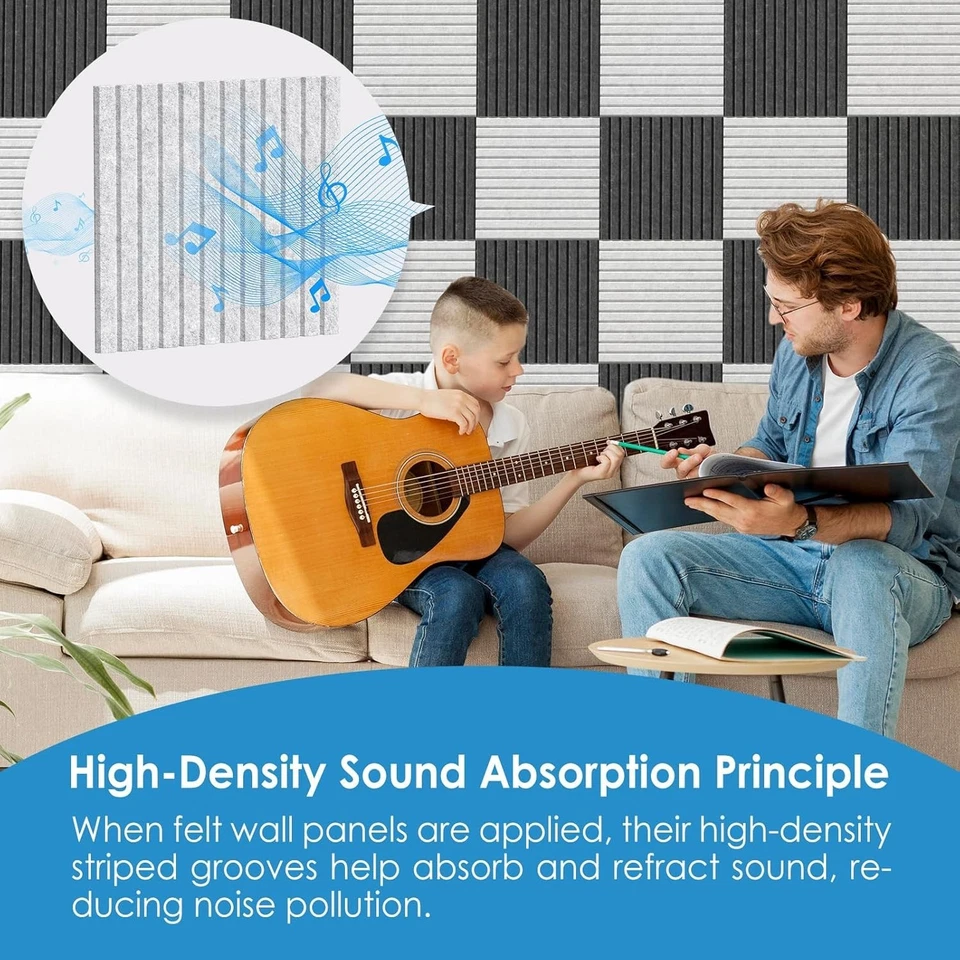 大号软木公告板 36x24 针板 6 包毛毡墙板带图钉 — 第 4/4 张图片