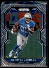 2020 Panini Prizm #200 Kerryon Johnson