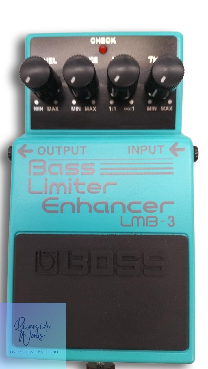 BOSS LMB-3 Bass Limiter Enhancer Effect Pedal Used JP