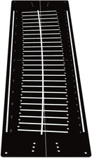 Silipull Golf Putting Mat Indoor 30x8.27 Inch Alignment Track