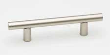 10) Alno Creation A2802-35-MN Vita Bella 3-1/2" Modern Smooth Bar Cabinet Pull