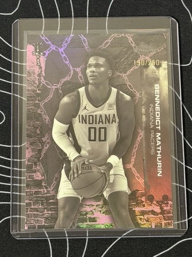 Topps Chrome 2026 Bennedict Mathurin Indiana Pacers #16 190/250
