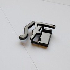 Salvatore Ferragamo Men's Black "SF" Logo Fits Belt Width1.38in Belt Buckle