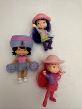 McDonald  s Happy Meal Toys Strawberry Shortcake Lot Of 3