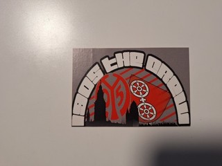 Ultras Aufkleber Mainz Sammlungsauflösung Fußball 1.FSV 05 Duisburg MSV