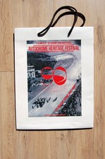 Sac / Bag - 90 Ans/Years - Autodrome Linas-Montlhéry 1924-2014 Heritage Festival