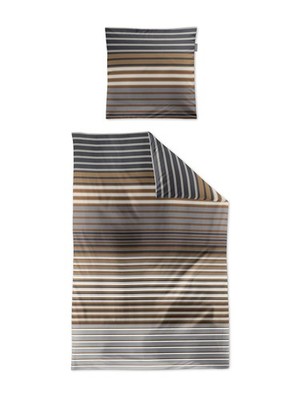 irisette Bettwäsche LOTUS Tencel 135x200cm, 1 Kissen 80x80  Bettbezug