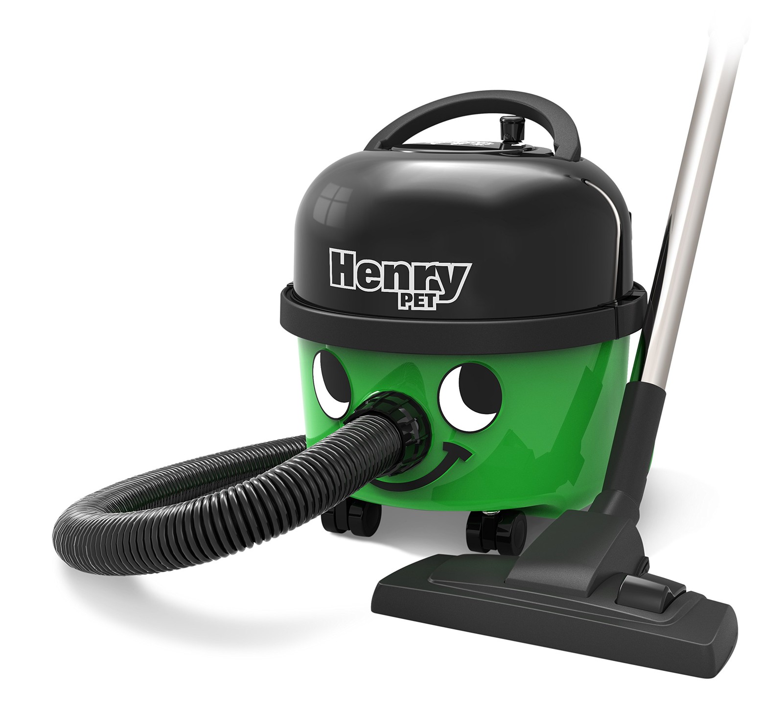 Numatic Henry Pet Pet200 Bagged Cylinder Vacuum 9 L, 620W, Green (906766) With Pet Hair Brush And Microfresh Charcoal Filter - Image 12