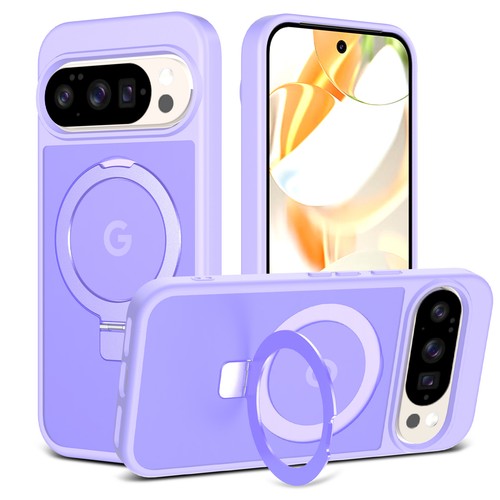 Custodia Magnetica per Google Pixel 9/9 Pro/9 Pro XL Slim Antiurto Cover - Foto 27 di 44