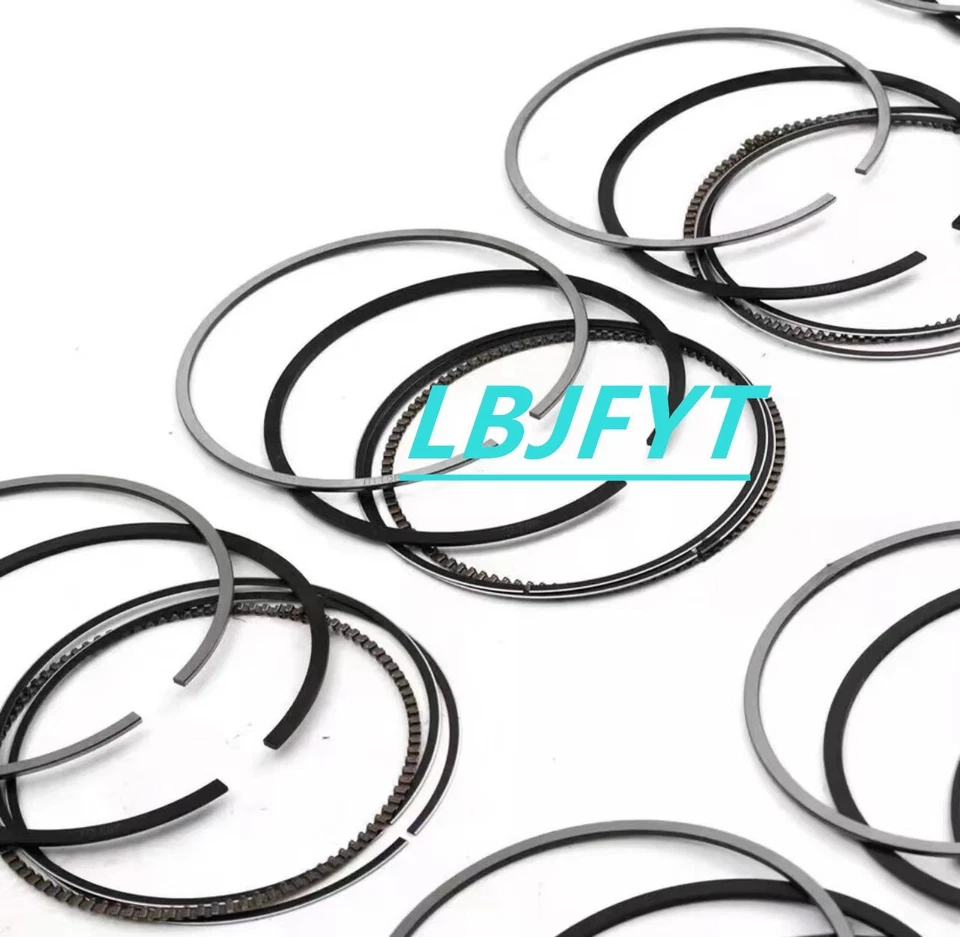 6x Piston Rings Set STD For BMW 325i 530i 730i X3 Z4 E46 E60 E65 M54 2.5 3.0 - Image 4 of 4