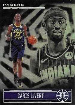 2020-21 Panini Illusions Emerald #144 Caris LeVert Card