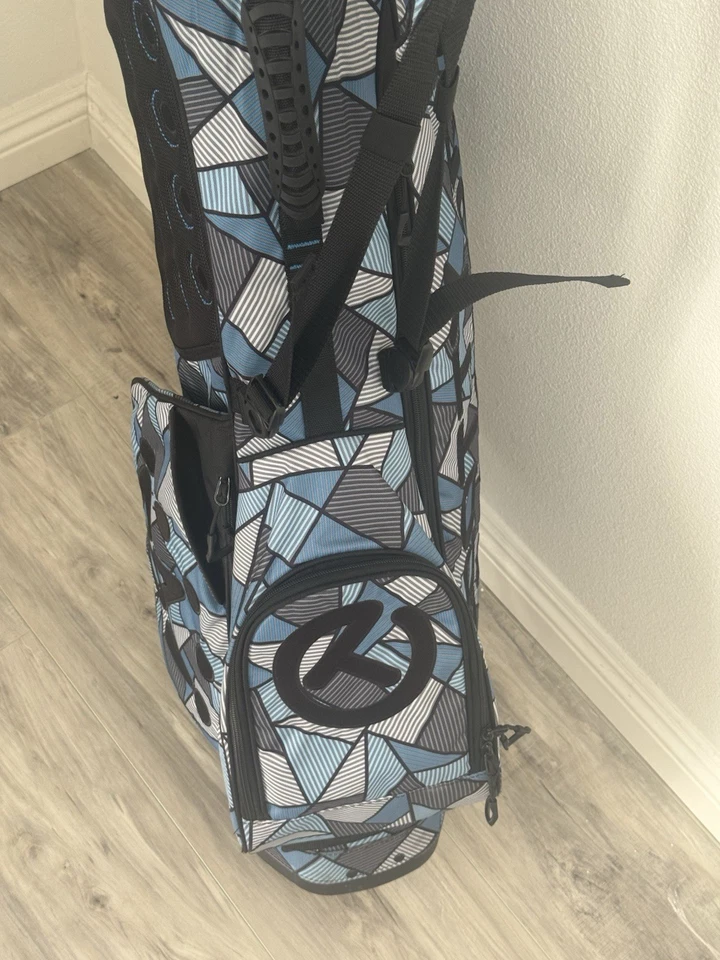Bolso Scotty Cameron Circle T Wanderer Neo Camo Stand Foto 3 de 4