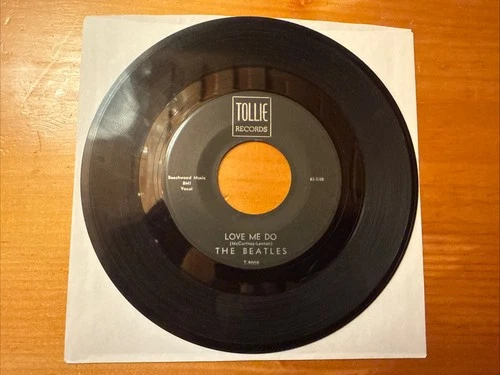 The Beatles ‎– Love Me Do 1964 Tollie T-9008 45 7” Vinyl VG