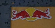 Red Bull Embroidered Iron/Sew On Patch